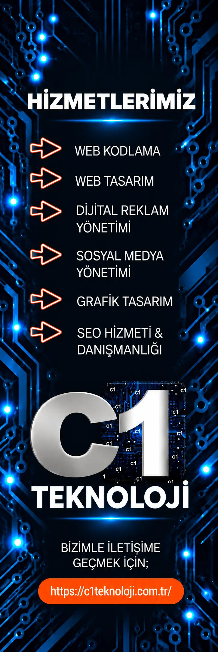 C1 Teknoloji hizmetleri ve iletişim bilgileri